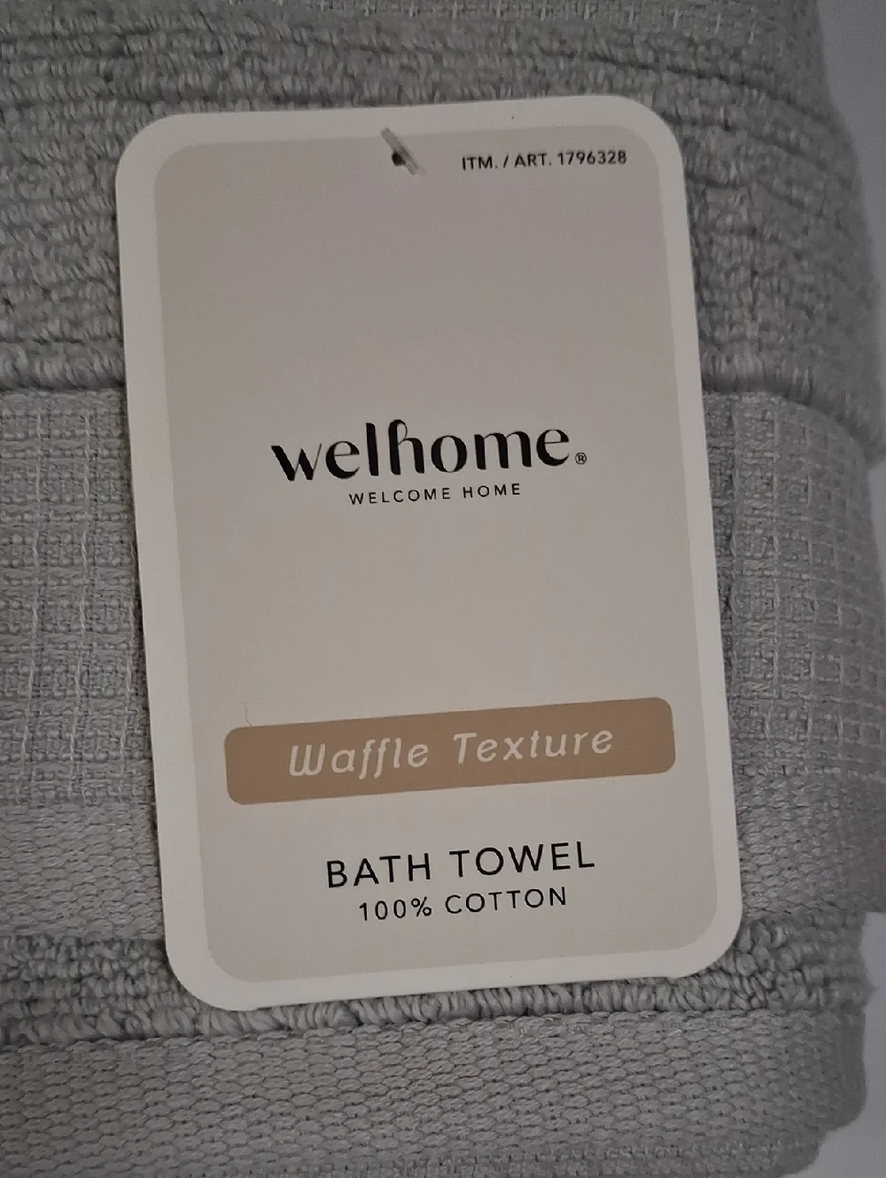 welhome soft waffle